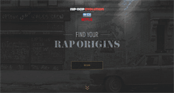 Desktop Screenshot of hiphopevolution.com
